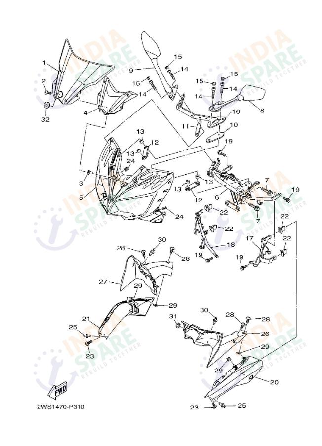 COWLING 1